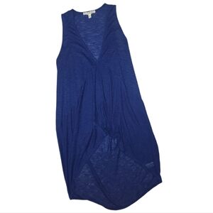 Express Blue Sleeveless Top
